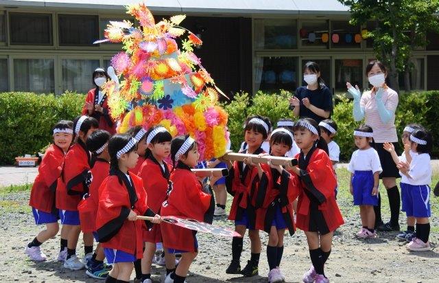 楽しかった夏祭り！