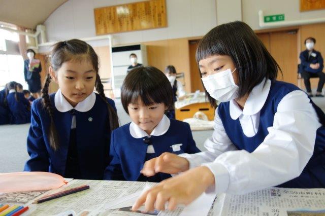 幼小交流会（４年生・年中組）