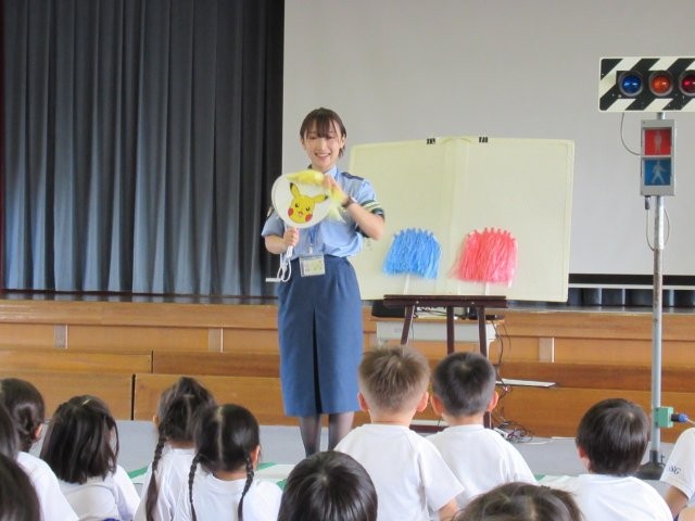 交通安全教室