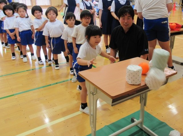 楽しかった「幼小こどもまつり」